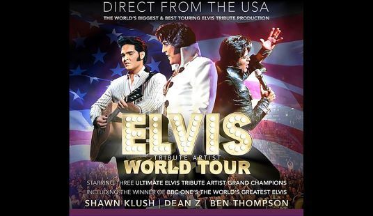 ELVIS Tribute Artist World Tour 2022  - 16. Oktober 2022